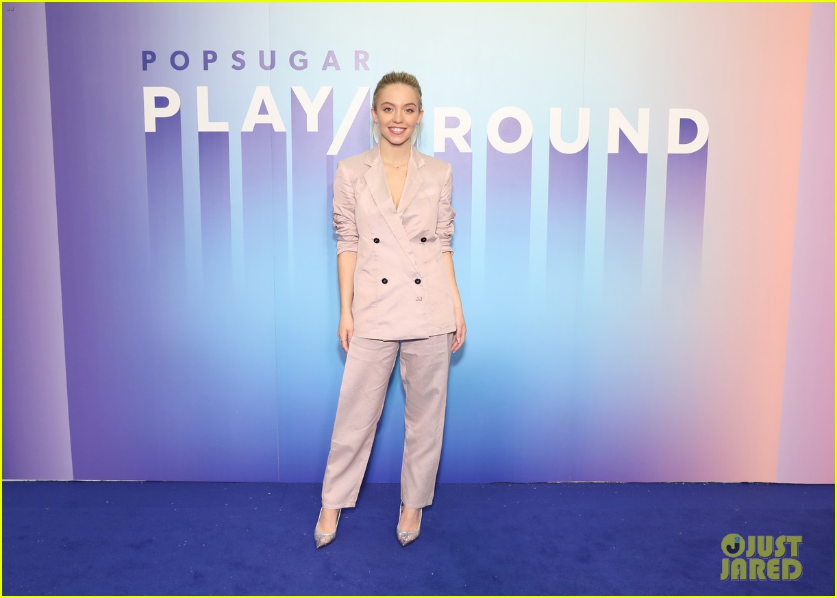 Full Sized Photo of camila mendes sasha pieterse go glam popsugar play