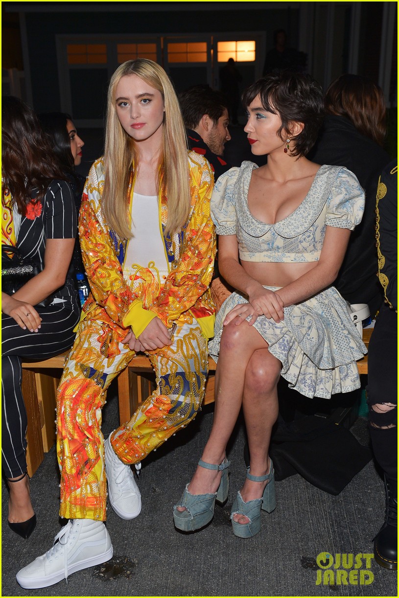 Madelaine Petsch & Camila Mendes Stun at Moschino's Spring/Summer