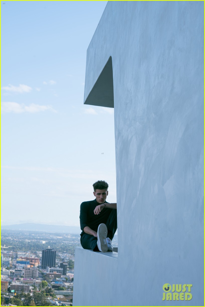 Christian Paul Takes Fans BehindtheScenes of His "Strong" Video! Photo 1239875 Photo