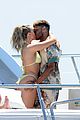 perrie edwards alex oxlade chamerlain party boat friends 01