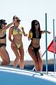 perrie edwards alex oxlade chamerlain party boat friends 21