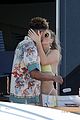 perrie edwards alex oxlade chamerlain party boat friends 36