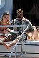 perrie edwards alex oxlade chamerlain party boat friends 39