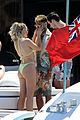 perrie edwards alex oxlade chamerlain party boat friends 43