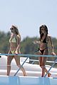 perrie edwards alex oxlade chamerlain party boat friends 46