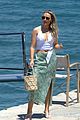 perrie edwards alex oxlade chamerlain party boat friends 48