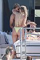 perrie edwards alex oxlade chamerlain party boat friends 55