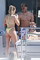 perrie edwards alex oxlade chamerlain party boat friends 56