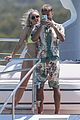 perrie edwards alex oxlade chamerlain party boat friends 58