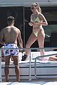 perrie edwards alex oxlade chamerlain party boat friends 61