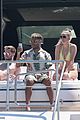 perrie edwards alex oxlade chamerlain party boat friends 67