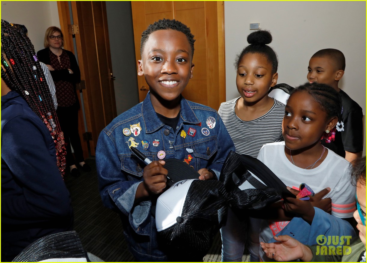 disney just roll with it cast give boys girls club special screening 03