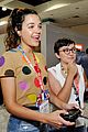 ross butler meets up with 13 reasons why costarsat e3 convention 07