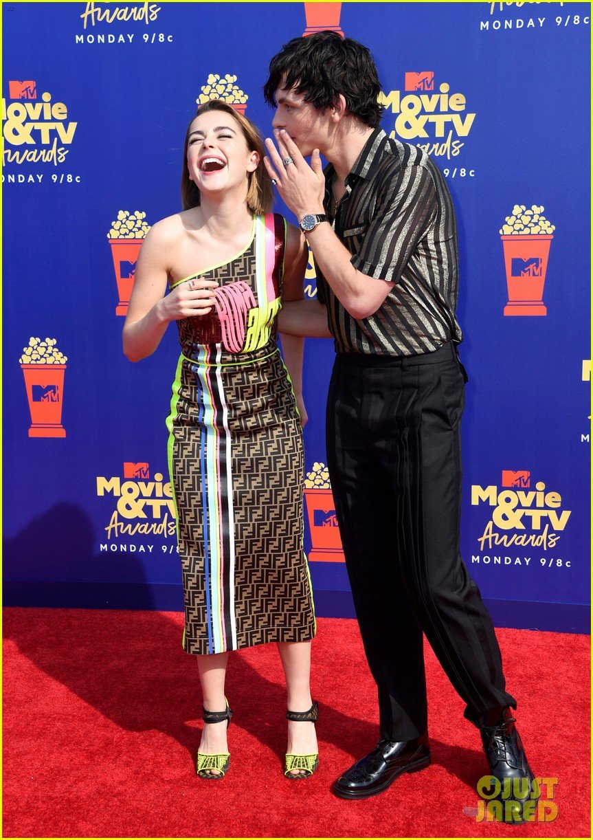 Ross Lynch & Kiernan Shipka Get Silly at the MTV Movie & TV Awards 2019