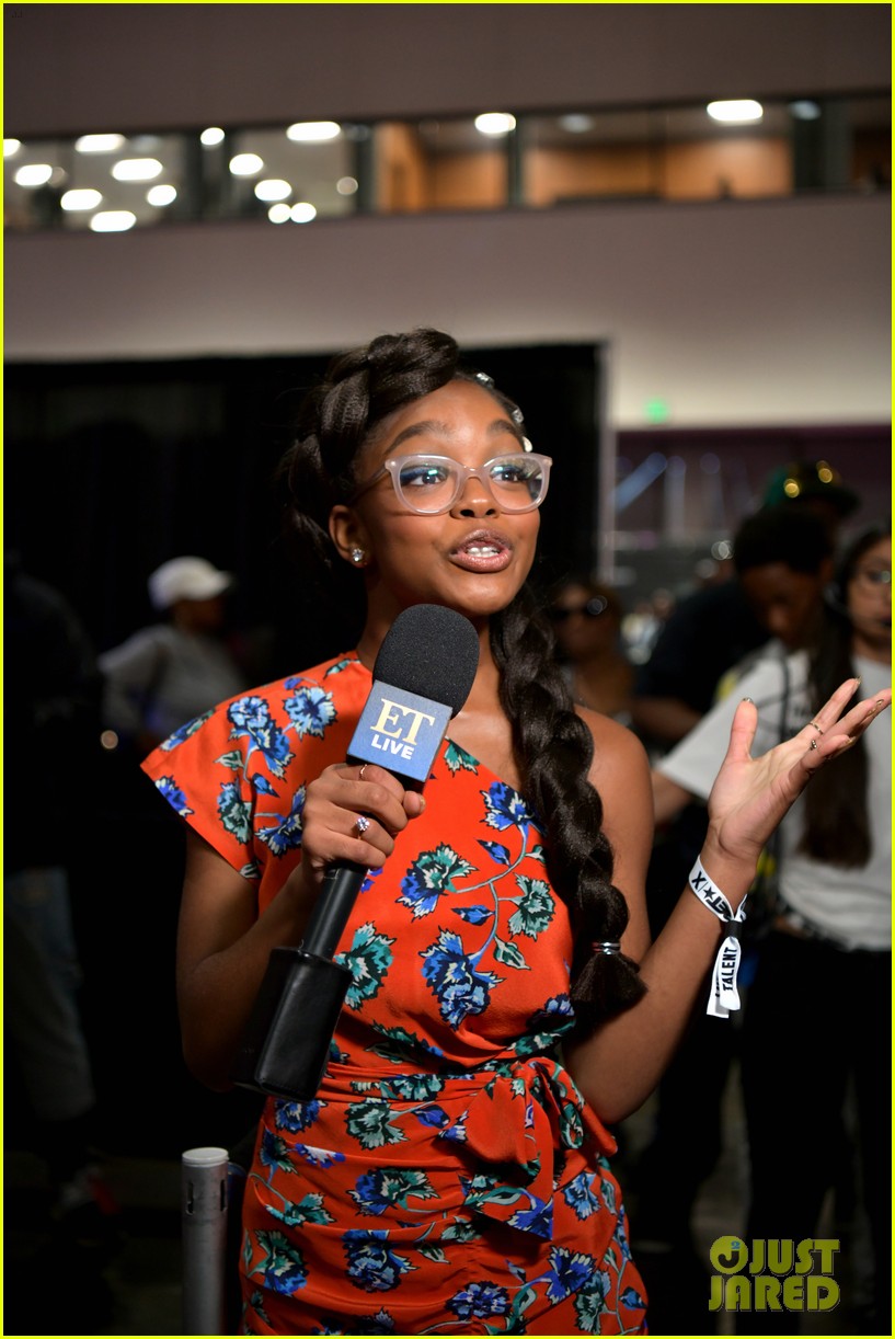 Full Sized Photo of yara shahidi marsai martin bet experience 63 | Yara