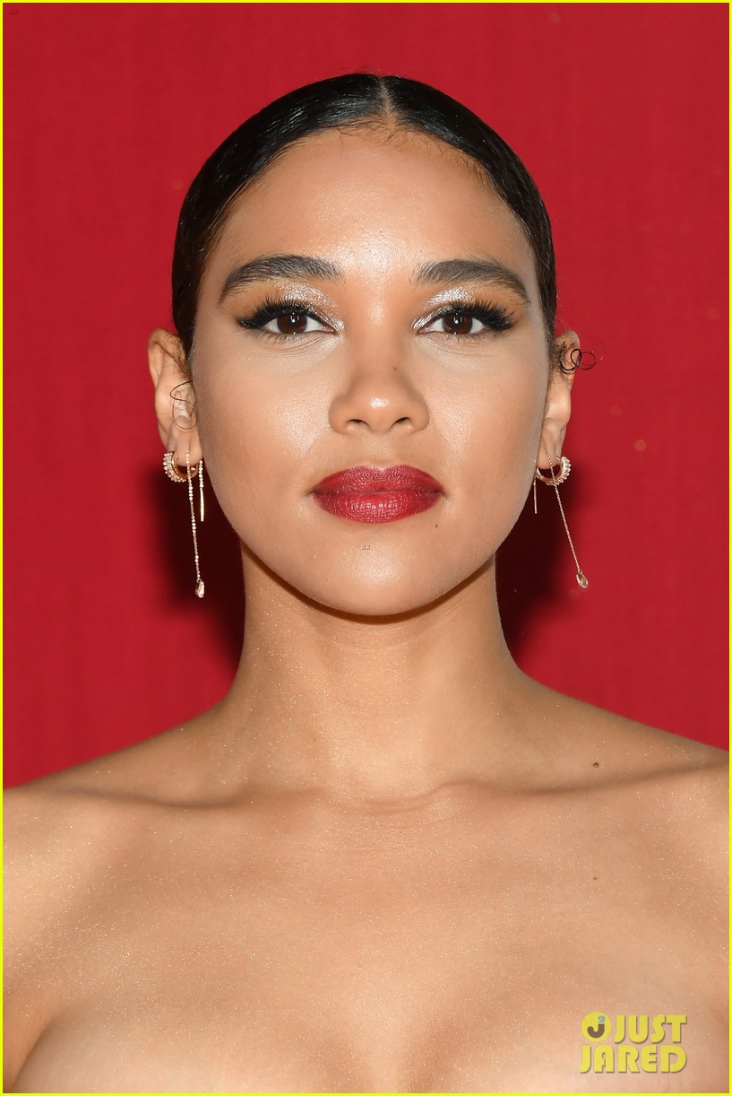 Full Sized Photo of alexandra shipp avan jogia premiere new movie shaft ...