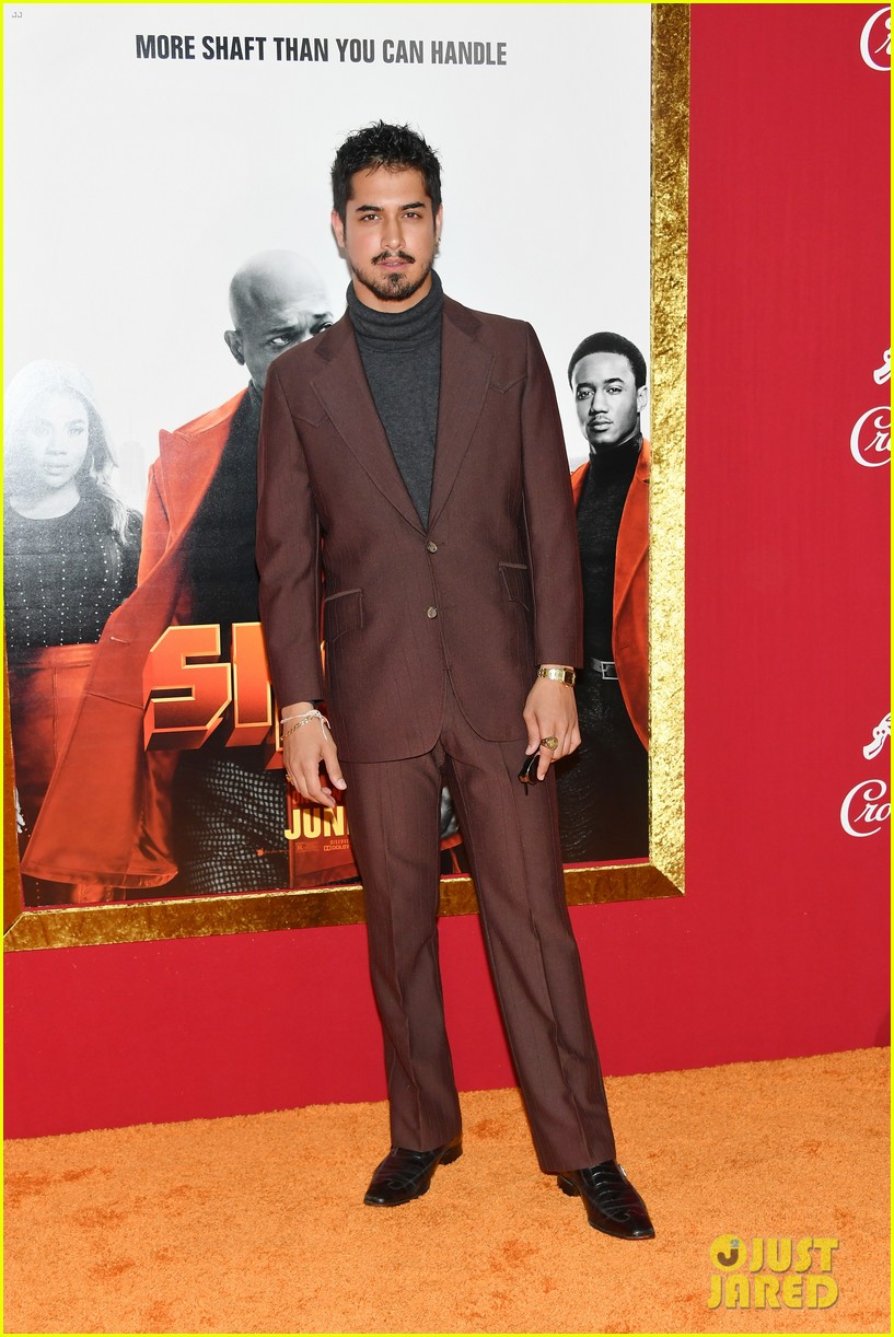 Full Sized Photo of alexandra shipp avan jogia premiere new movie shaft