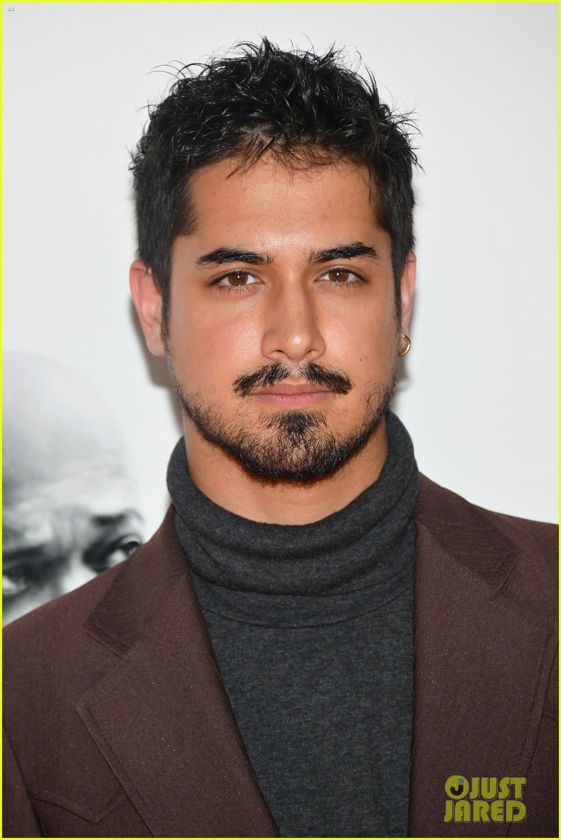 Full Sized Photo of alexandra shipp avan jogia premiere new movie shaft