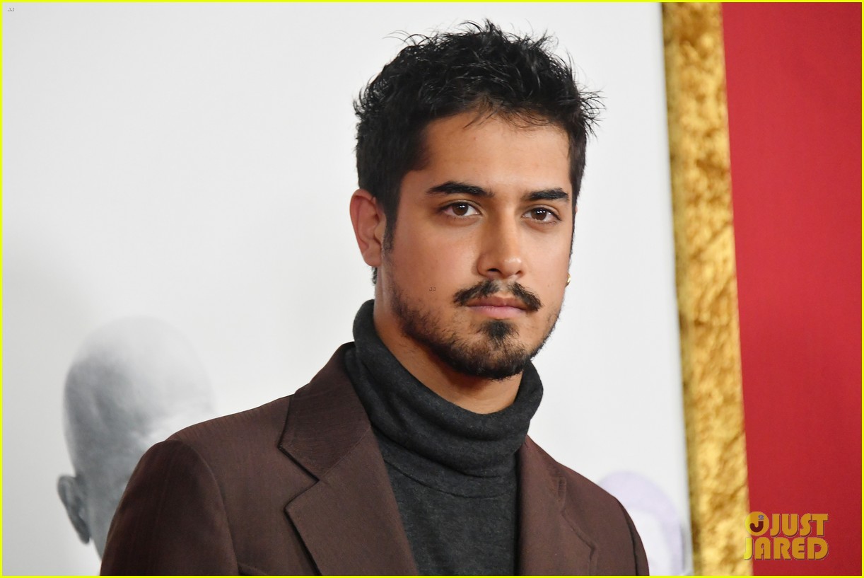 alexandra shipp avan jogia premiere new movie shaft 09