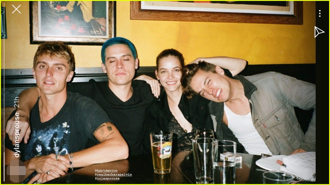 7. Get the Look: Cole Sprouse's Blue Hair - wide 7