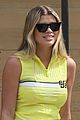 sofia richie lunch out scott disick neon top 01
