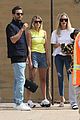 sofia richie lunch out scott disick neon top 02