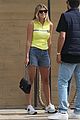 sofia richie lunch out scott disick neon top 03