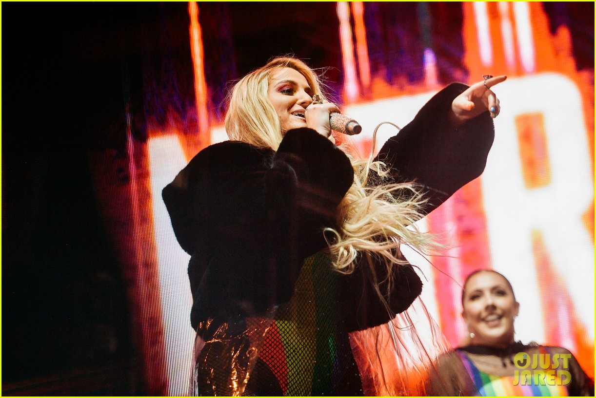 Meghan Trainor Wows in Rainbow Look at L.A. Pride | Photo 1241727 ...