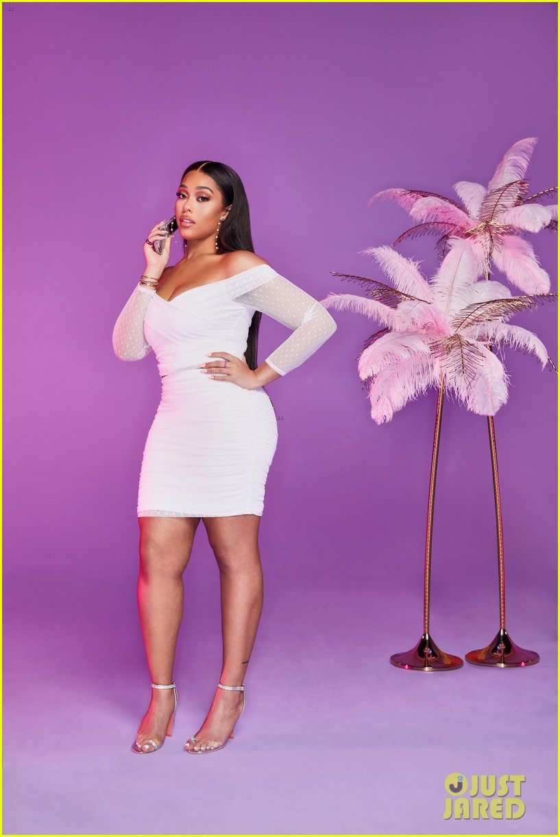 Jordyn Woods Launched A Colorful Curvy Girl-Approved Boohoo Collection