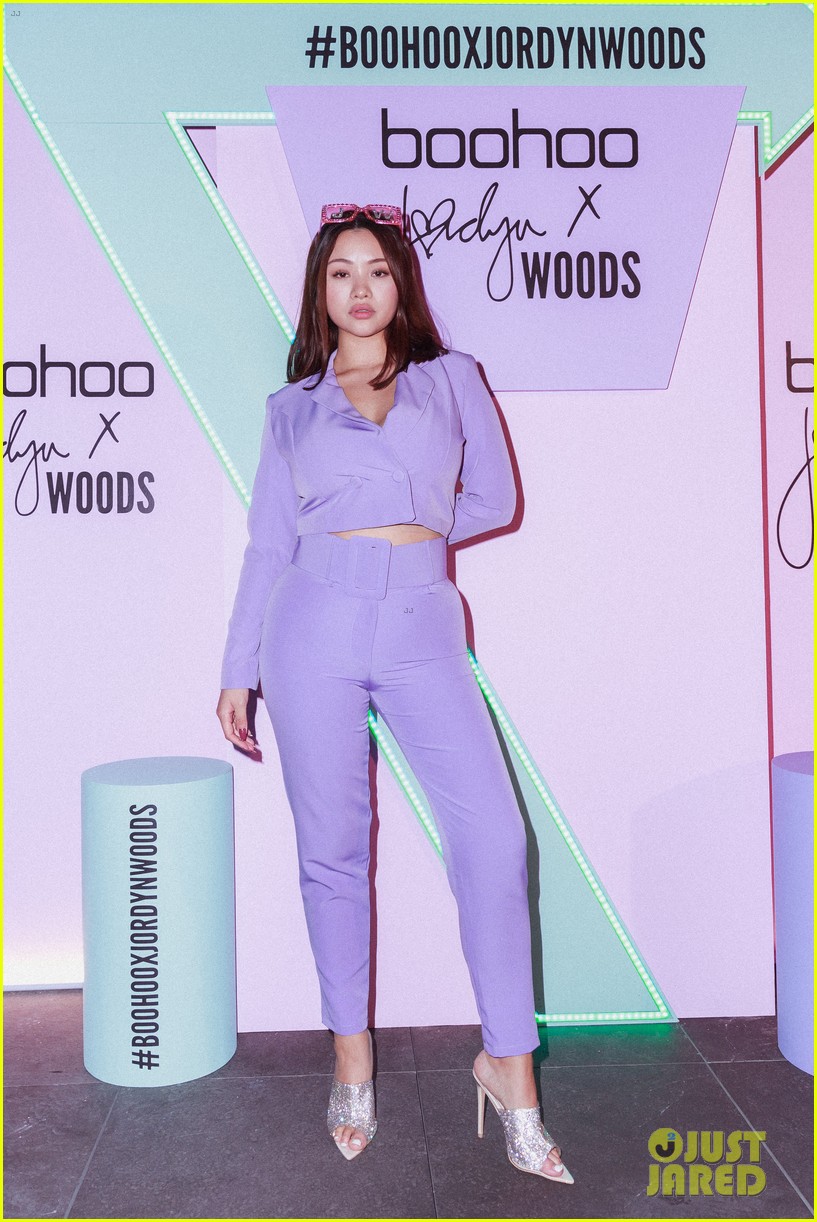 Jordyn Woods Launches Second Boohoo Collection