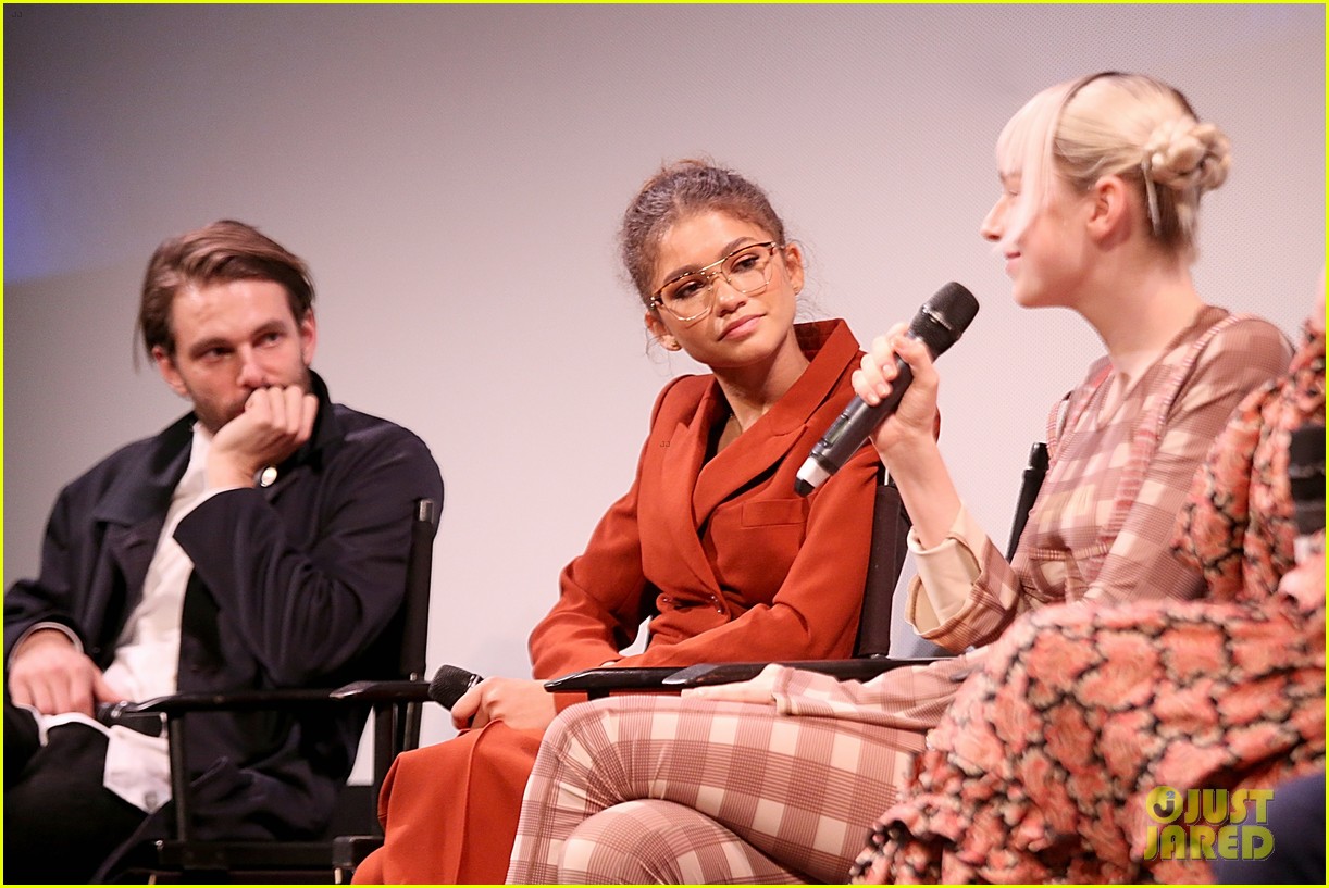 zendaya hunter schafer euphoria cast atx festival 10