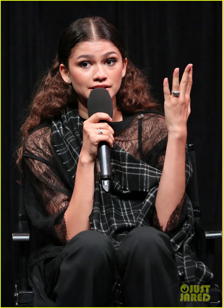 Zendaya's Gets Emotional Watching Director Sam Levinson Talk About