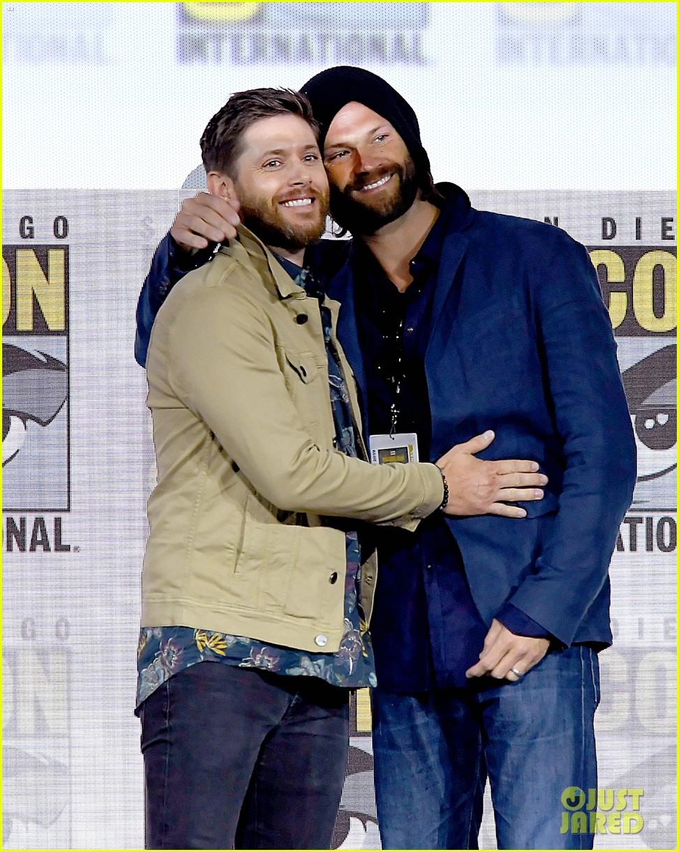 Jensen Ackles & Jared Padalecki Shed Tears During the 'Supernatural ...