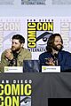 jensen ackles jared padalecki emotional supernatural comic con 03