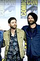 jensen ackles jared padalecki emotional supernatural comic con 07