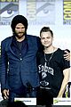 jensen ackles jared padalecki emotional supernatural comic con 08