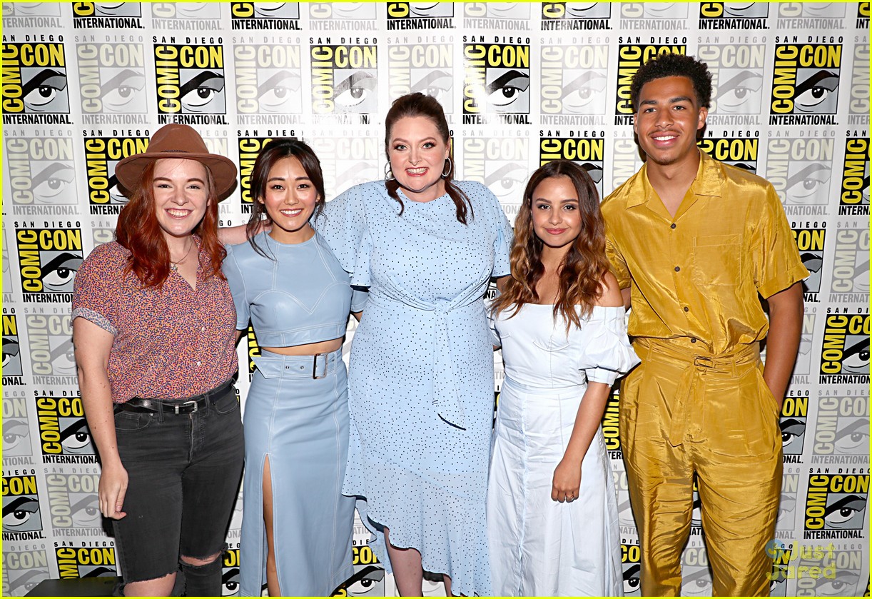 Full Sized Photo of aimee carrero marcus scribner shera panel sdcc 09