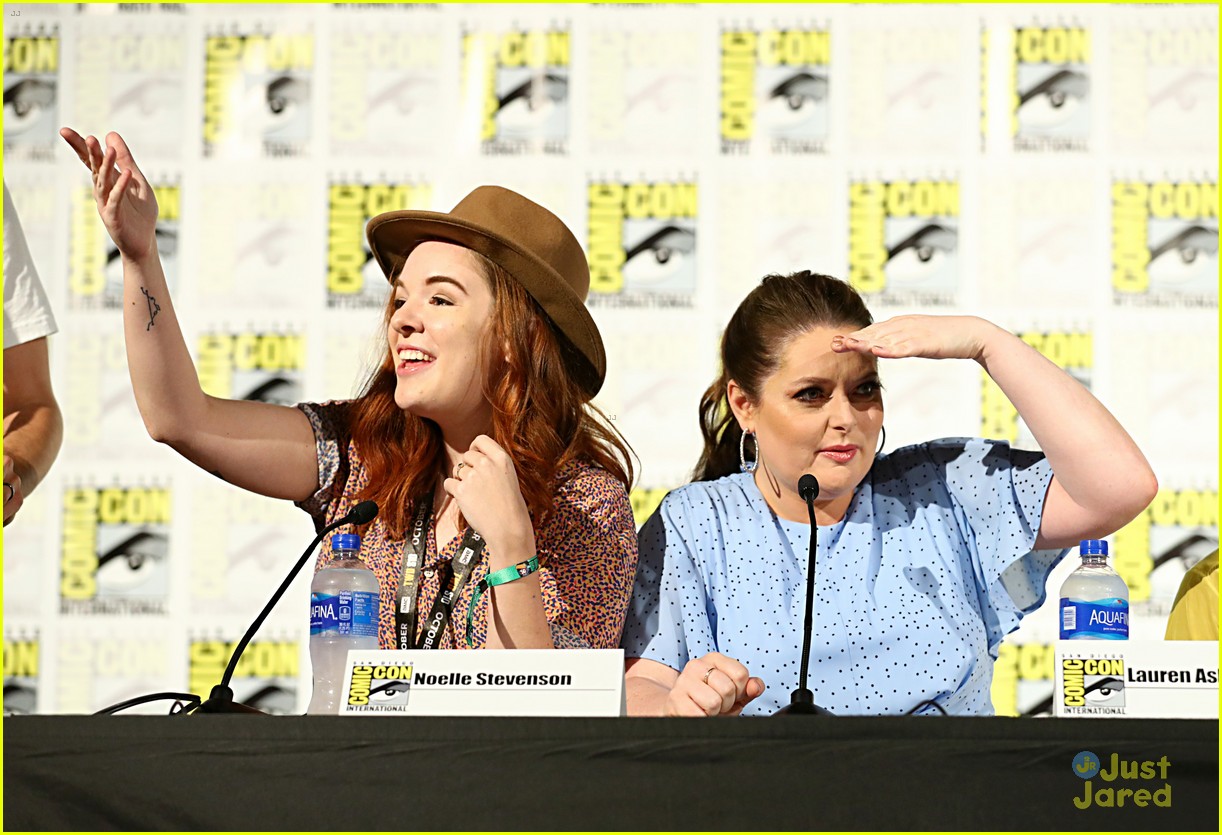 Full Sized Photo of aimee carrero marcus scribner shera panel sdcc 13