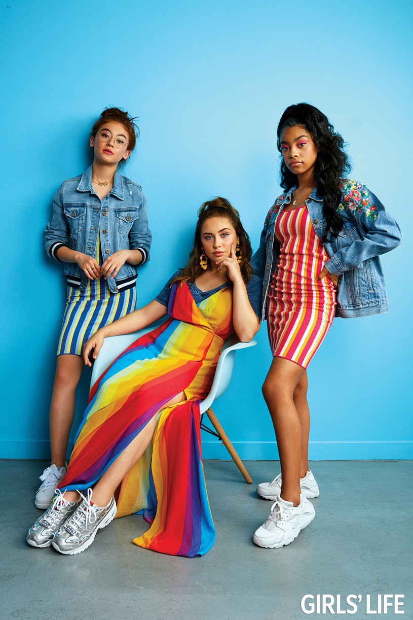 Anna Cathcart, Brenna D’Amico & Jadah Marie Dish on ‘Descendants 3’ in