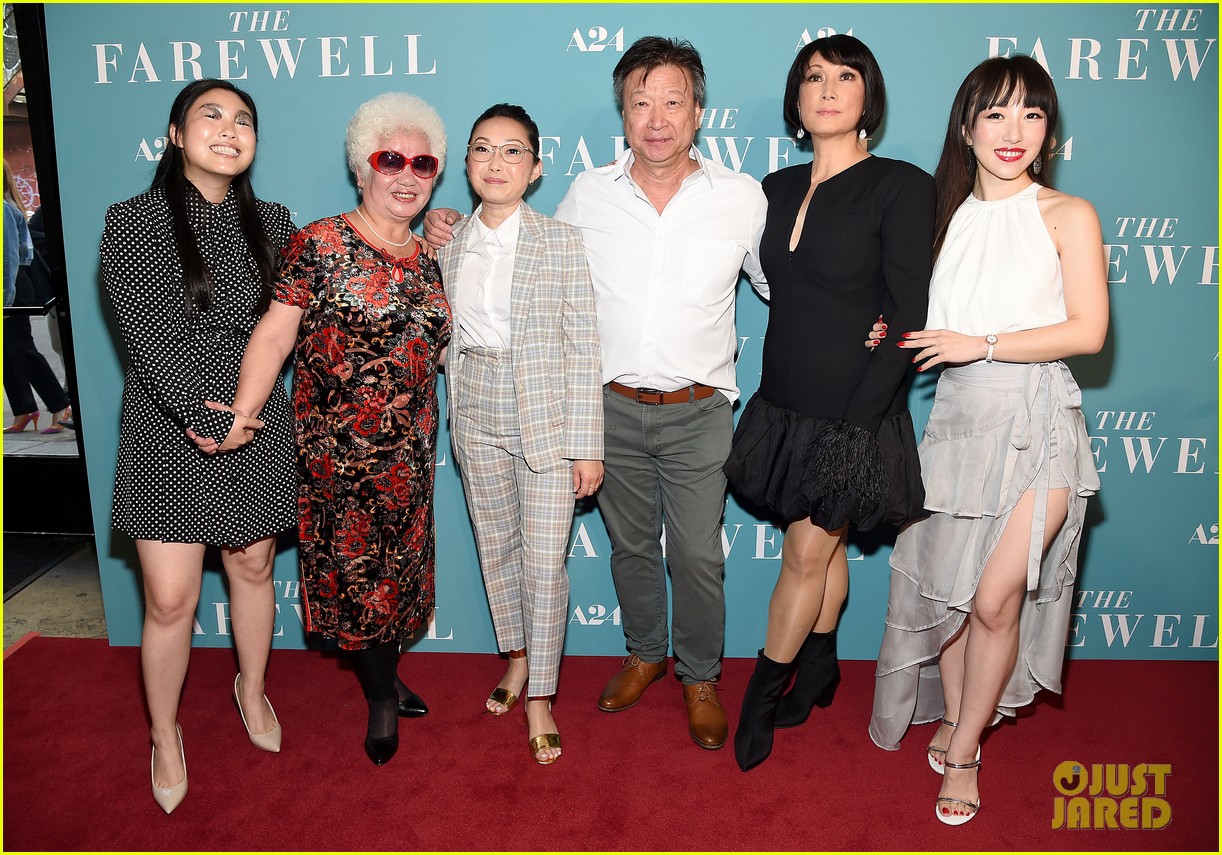 Dylan Sprouse & Barbara Palvin Couple Up at 'The Farewell' Screening