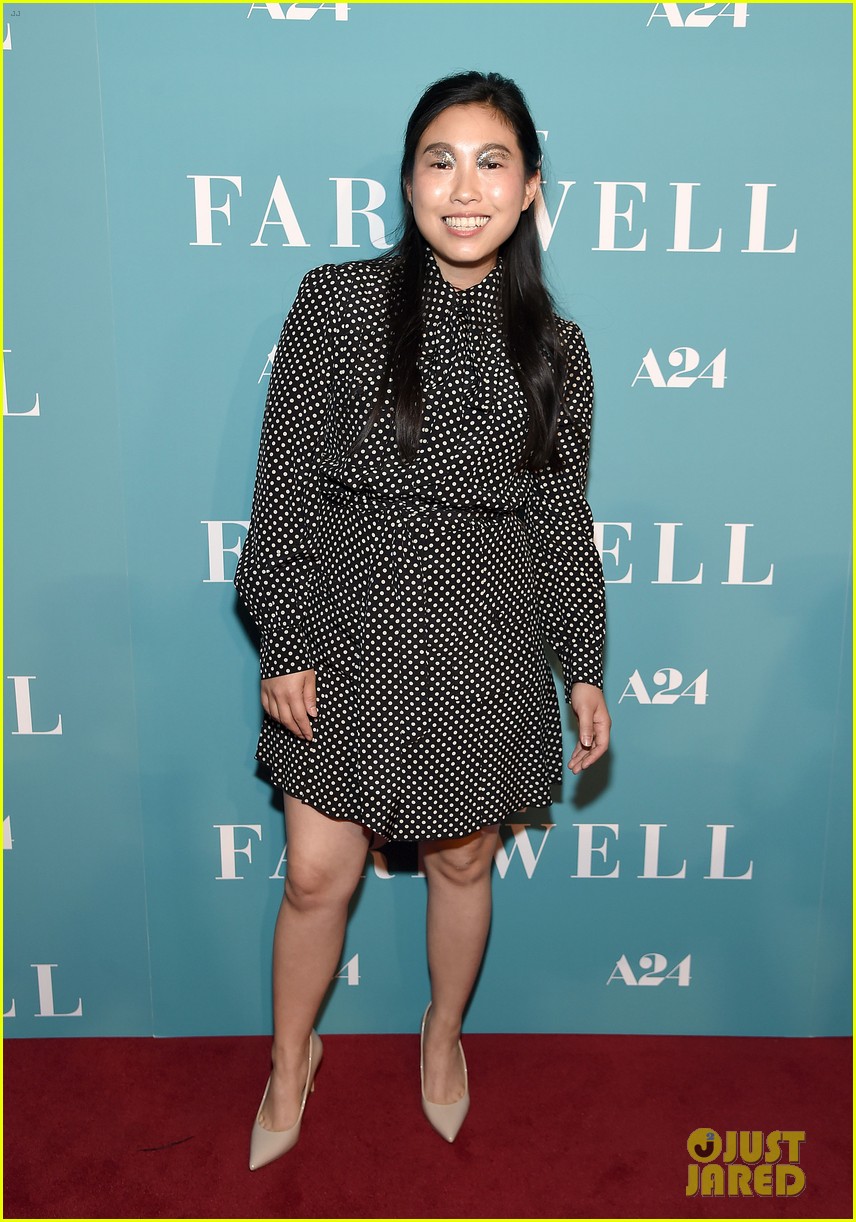 Dylan Sprouse & Barbara Palvin Couple Up at 'The Farewell' Screening