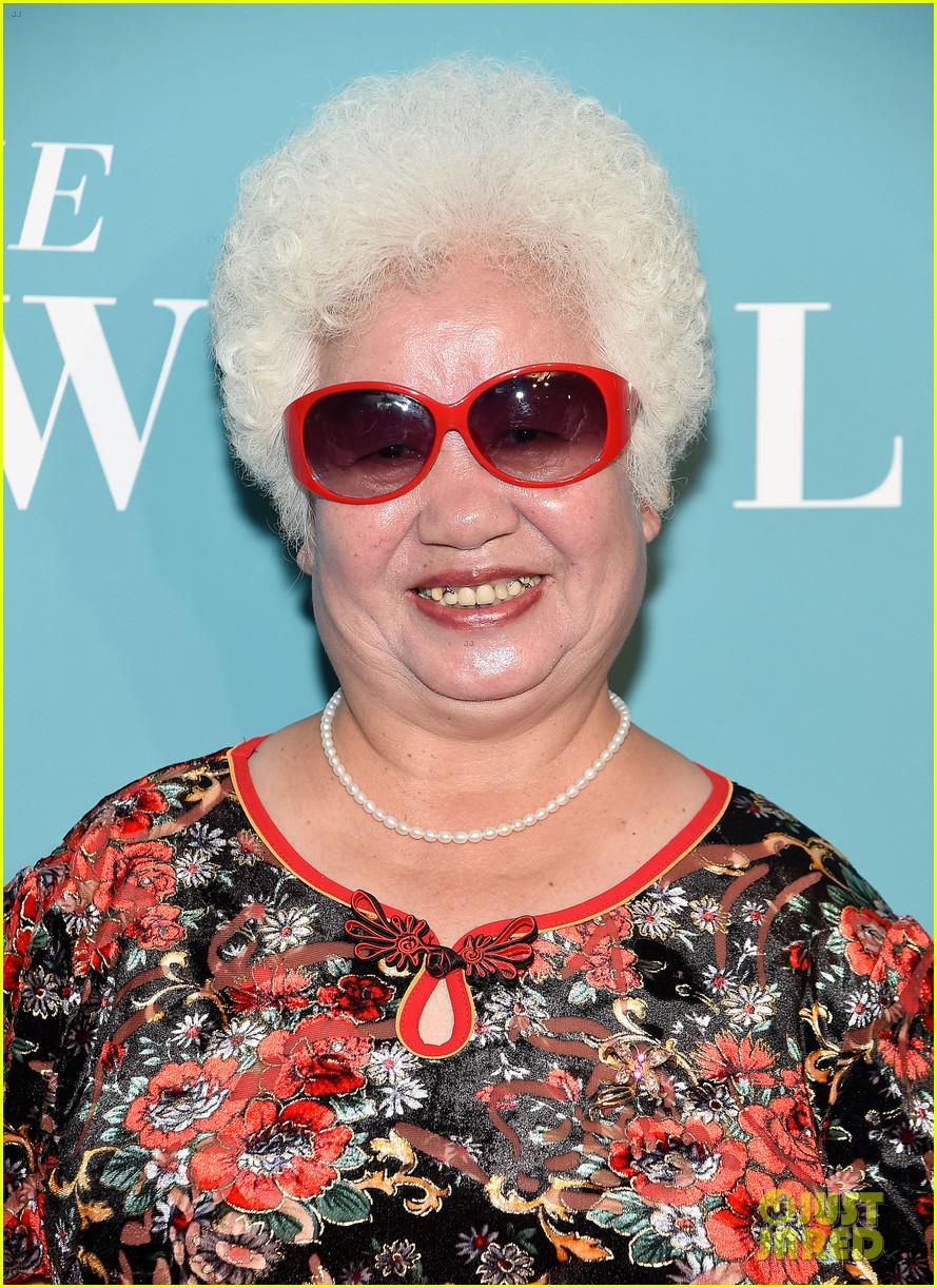 Full Sized Photo of awkwafina dylan sprouse the farewell screening 19