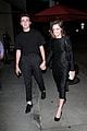 bailee madison blake richardson hold hands on date night 01