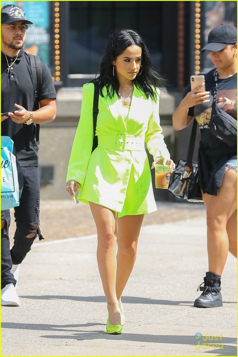 Becky G Stuns in Neon Green Ahead of Amazon Prime Day Concert | Photo ...