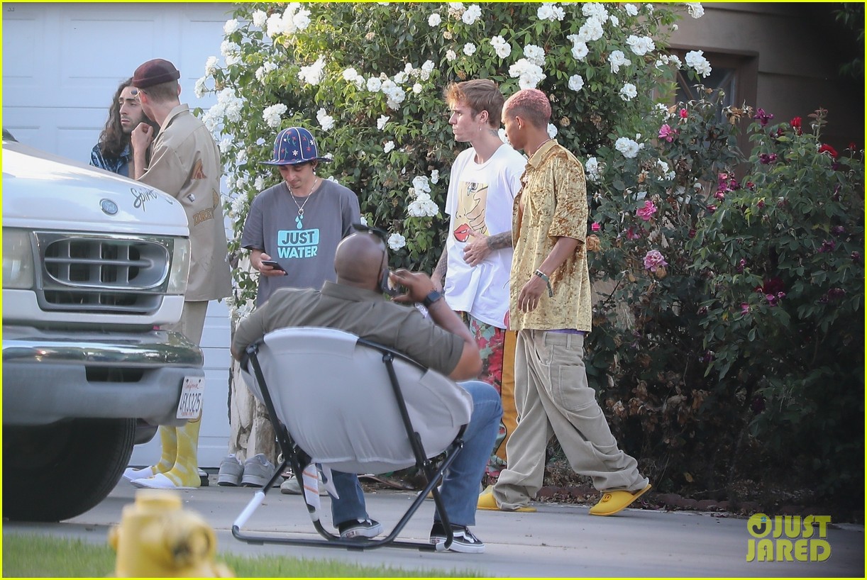 Justin Bieber Teams Up With Jaden Smith For Music Video Project Photo