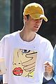 justin bieber hailey bieber wait at sugarfish 04