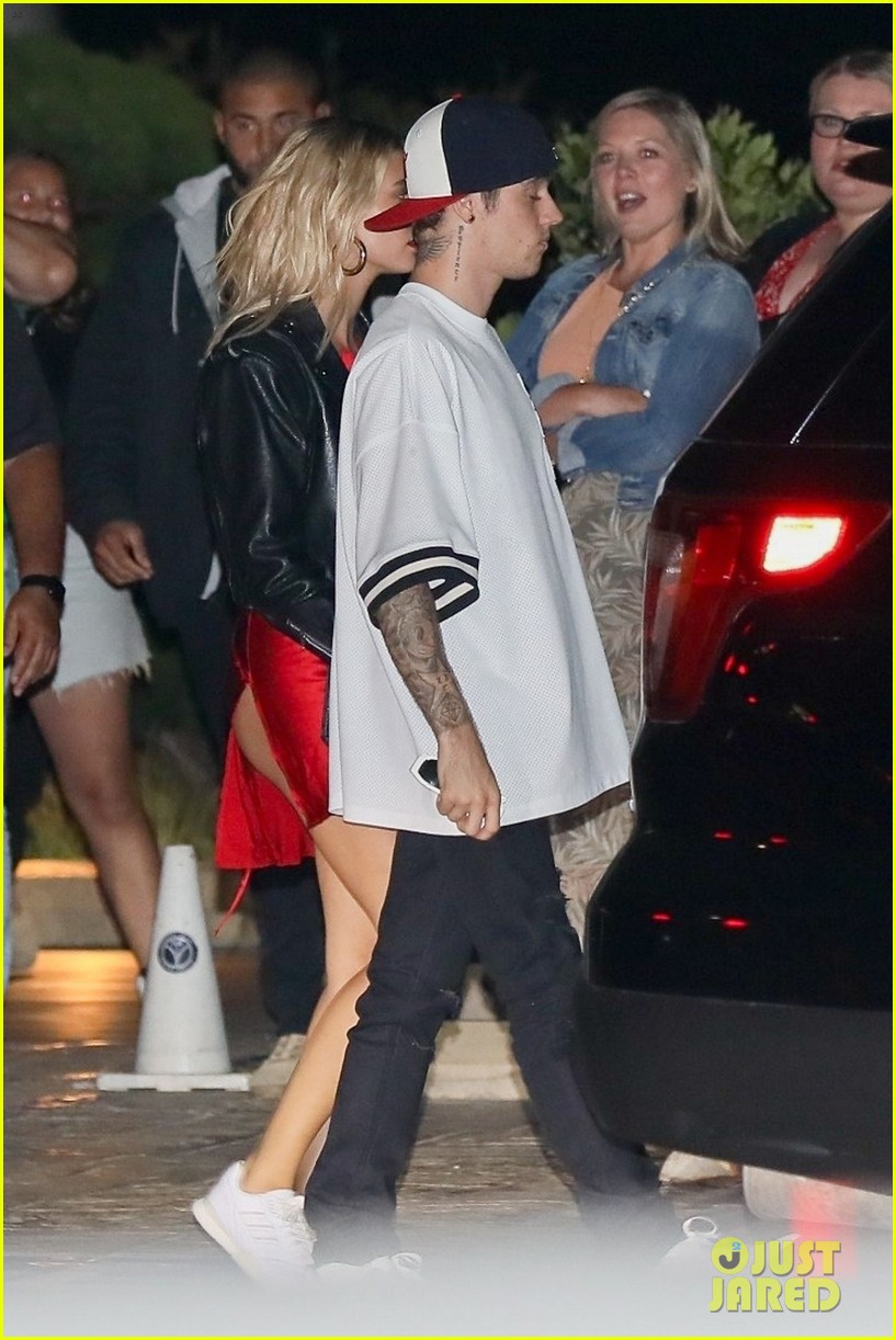Justin & Hailey Bieber Couple Up for a Sushi Dinner Date, Hailey Bieber,  Justin Bieber
