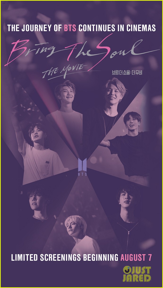 BTS Drop Trailer For 'Bring the Soul The Movie' Watch Now! Photo