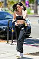 noah cyrus rocks black tube top for lunch date with a friend 01