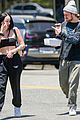 noah cyrus rocks black tube top for lunch date with a friend 04